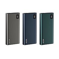Внешний аккумулятор повербанк Power bank Remax RPP-8 20000mAh 18W PD/QC серый