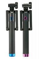 Монопод для селфи Red Line RLBT-06 с Bluetooth алюминий черный