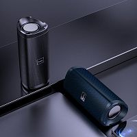 Колонка HOCO HC4 Bella sports BT Блютуз темно-синяя 1500mAh