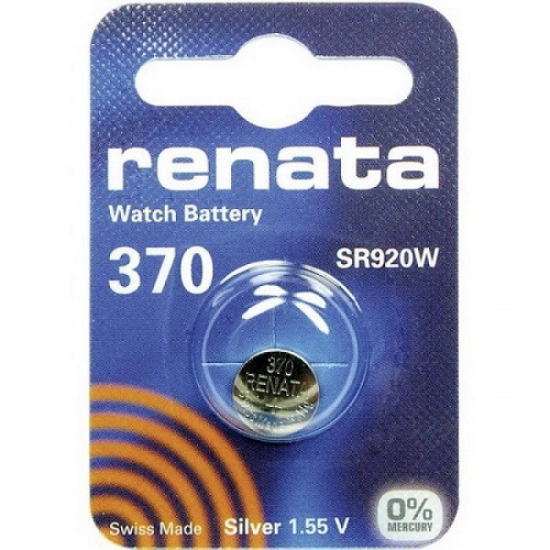 Батарейка Renata R370 SR920W