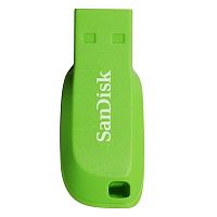 Флеш-накопитель Sandisk Cruzer Blade CZ50 Green 16Gb