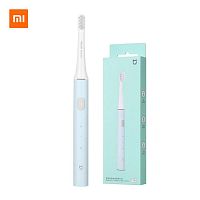 Электрическая зубная щетка Xiaomi Mijia Acoustic Wave Electric Toothbrush T100 голубая
