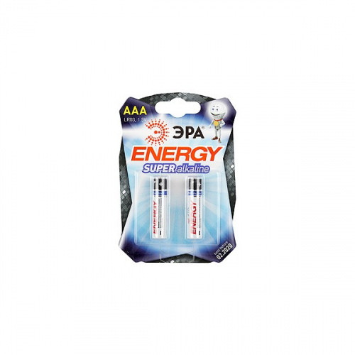 Батарейка ЭРА алкалиновая LR03-28 box Super Alkaline Батарейка ЭРА алкалиновая LR03-28 box Super Alkaline