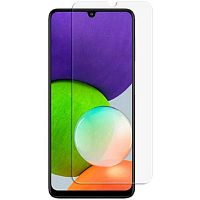 Защитное стекло для Samsung A31/A315/A32/A325/A22/A225/M22/M225 Lanxiu 9H Full glue 2.5D черное