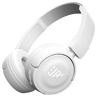 Наушники проводные накладные JBL T450 белые