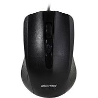 Мышь проводная Smartbuy ONE 352P PS/2 черная  (SBM-352P-K)