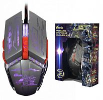 Мышь проводная игровая Ritmix ROM-370 Gaming 8 кнопок 