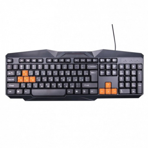 Клавиатура проводная Ritmix RKB-152 черная Клавиатура проводная Ritmix RKB-152 черная