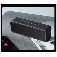 Колонка Baseus Outdoor Waterproof Wireless Speaker V1 черная 3000mAh