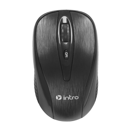 Набор беспроводной Intro DW610 клавиатура+мышь черный фото 3 Набор беспроводной Intro DW610 клавиатура+мышь черный фото 3