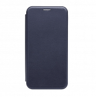 Чехол-книжка для iphone 13 (6.1) Fashion Case темно-синяя
