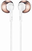 Наушники JBL T205 розовое золото