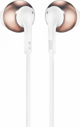 Наушники JBL T205 розовое золото