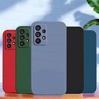 Чехол накладка для Realme 12 5G/12X 5G с защитой камеры силикон черная