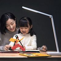 Настольная лампа Xiaomi Smart LED Lite белая китайская вилка