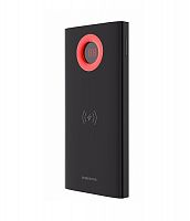 Внешний аккумулятор повербанк Power bank Borofone BT16 10000mAh с беспроводной зарядкой черный