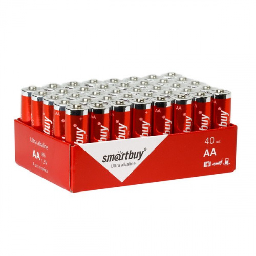Батарейка Smartbuy алкалиновая LR6/4S (SBBA-2A24S) Батарейка Smartbuy алкалиновая LR6/4S (SBBA-2A24S)
