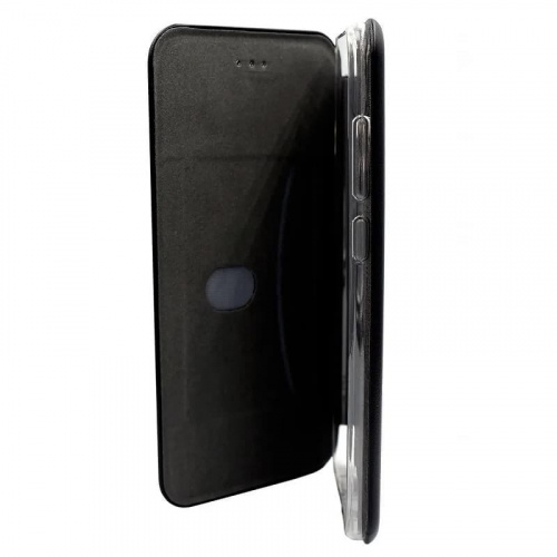 Чехол-книжка для Xiaomi Redmi 9A Fashion Case черный фото 4