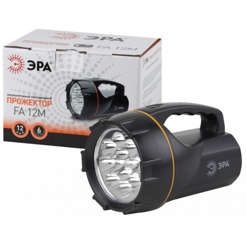 Фонарь Эра FA12M NEW 2000mAh 12xLED Фонарь Эра FA12M NEW 2000mAh 12xLED
