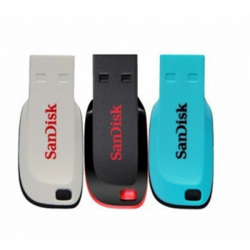 Флеш-накопитель Sandisk Cruzer Blade CZ50 White 8Gb