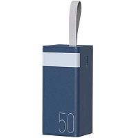 Внешний аккумулятор повербанк Power bank Remax RPP-321 50000mAh PD 20W + QC 22.5W синий