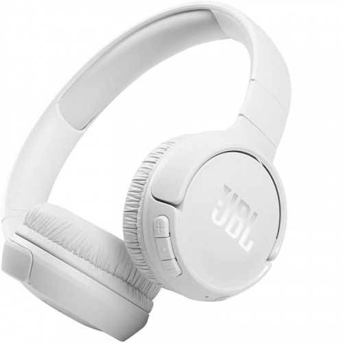 Наушники беспроводные накладные JBL T510BT белые
