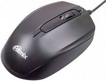 Мышь проводная Ritmix ROM-200 черная