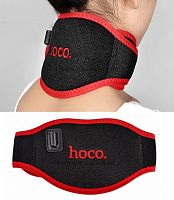 Компресс с подогревом HOCO на шею черный