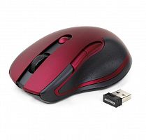 Мышь беспроводная Smartbuy 508AG бордовая (SBM-508AG-I)