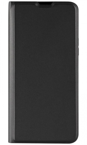 Чехол-книжка для Xiaomi Redmi 10C Red Line с застежкой на магнитах черный фото 4