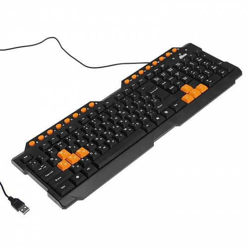 Клавиатура проводная Ritmix RKB-151 черная Клавиатура проводная Ritmix RKB-151 черная