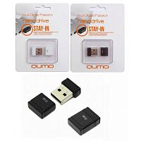 Флеш-накопитель QUMO Nano Black черный 4Gb