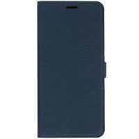 Чехол-книжка для Realme C11 2021 Red Line с застежкой на магнитах темно-синий