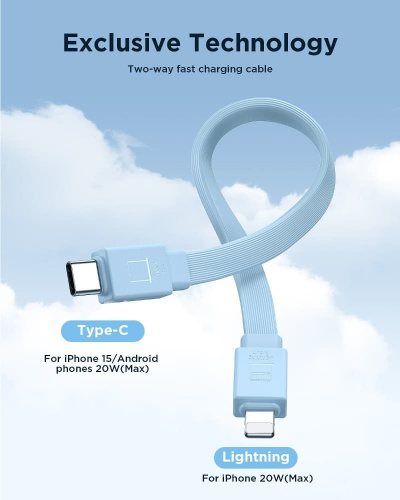 Внешний аккумулятор повербанк Power bank Joyroom JR-PBM01 10000mAh PD 20W с магнитом для magsafe зеленый фото 9 Внешний аккумулятор повербанк Power bank Joyroom JR-PBM01 10000mAh PD 20W с магнитом для magsafe зеленый фото 9
