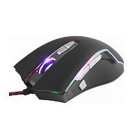 Мышь проводная игровая Intro MG750 USB Gaming черная