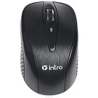 Мышь беспроводная Intro MW109 Wireless черная USB