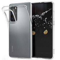 Чехол накладка для Samsung A12/A125/M12/M125 силикон тонкий прозрачная