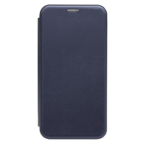 Чехол-книжка для Xiaomi Redmi 10C Fashion Case темно-синий