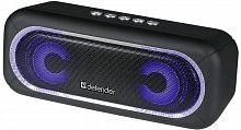 Колонка DEFENDER G44 черная BT, 10Вт Light/BT/FM/microSD/USB/AUX