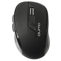 Мышь беспроводная Qumo Line Black M78 6 кнопок 2.4G 800/1200/1600 dpi