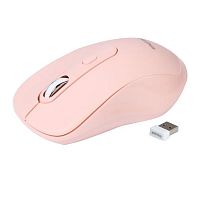 Мышь беспроводная Smartbuy ONE 282AG беззвучная розовая (SBM-282AG-N)