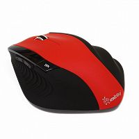 Мышь беспроводная Smartbuy 613AG красно/черная (SBM-613AG-RK)