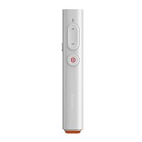 Лазерная указка-презентер Baseus Orange Dot PPT wireless Presenter ACFYB-A02 белая