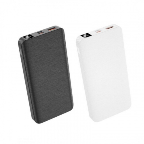 Внешний аккумулятор повербанк Power bank xomobile PR143 10000mAh PD 20W+USB белый фото 4