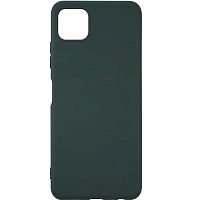 Чехол накладка для Samsung A22s/A226/A22 5G Red Line Ultimate силикон темно-зеленая