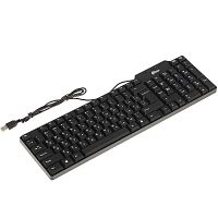 Клавиатура проводная Ritmix RKB-111 черная