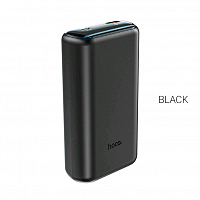 Внешний аккумулятор повербанк Power bank HOCO Q1A 20000mAh PD 20W + QC3.0 22.5W черный