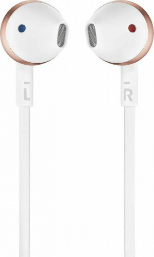 Наушники JBL T205 розовое золото фото 3