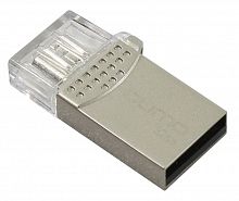 Флеш-накопитель QUMO Keeper 2 коннектора для подкл 32Gb