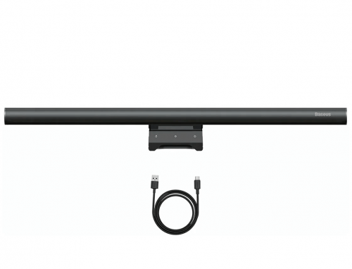 Лампа для монитора Светильник Baseus Baseus i-wok2 Series USB Asymmetric Light Source Screen Hanging Light (Youth) DGIW000101 черный фото 6